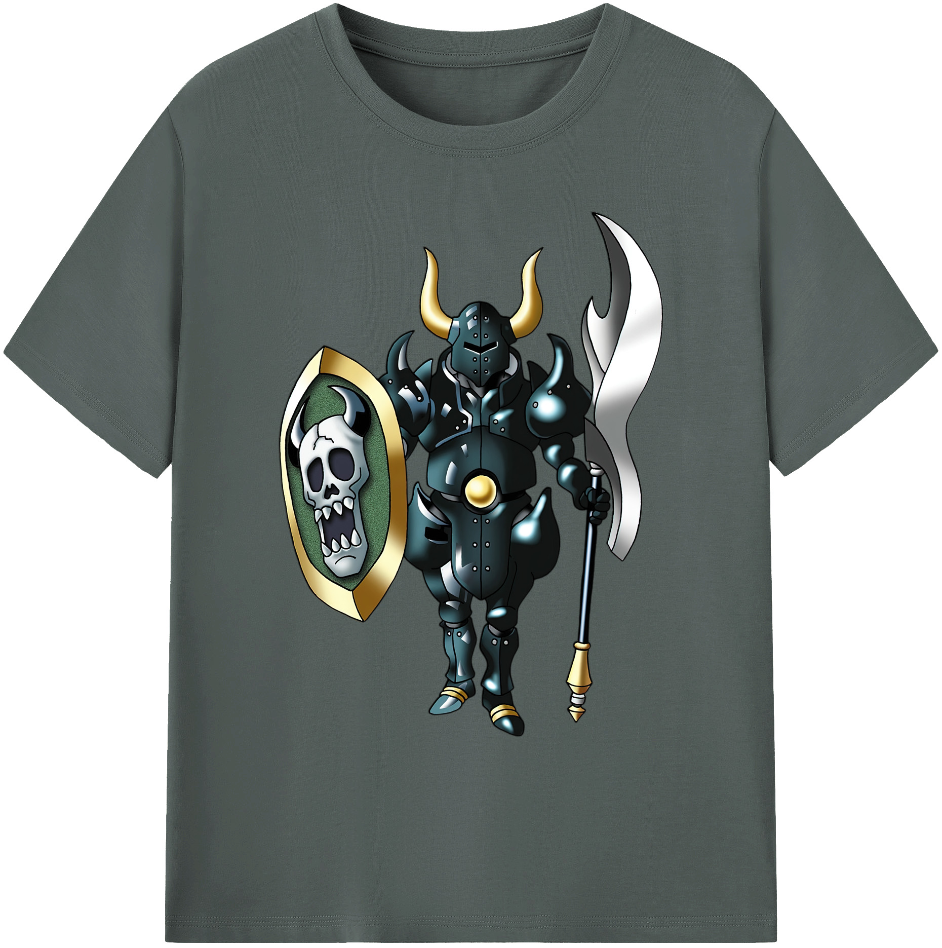（画像用） ドラゴンクエスト Doragon Kuesuto Dragon Quest 綿100％ メンズ半袖Tシャツ｜肌触りやわらか＆通気性